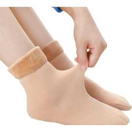 Winter woolen socks For Women - 1 Pair