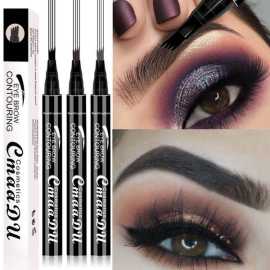Cmaadu Pro Microblading Tattoo Eyebrow Pencil Liner Eye Brow Pen