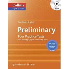 Collins English For Exams Cambridge English Preliminary Four Practice Test + Cd (PB)