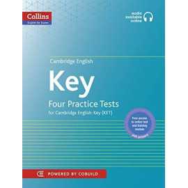 Collins English For Exams Cambridge English Key Four Practice Tests + Cd (PB)