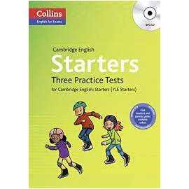 Collins English For Exams Cambridge English Starters Three Practice Tests + Cd (PB)
