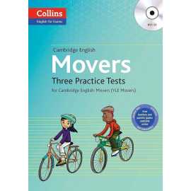 Collins English For Exams Cambridge English Movers Three Practice Tests (PB)
