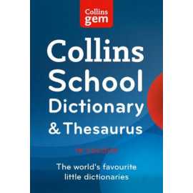 Collins Gem School Dictionary & Thesaurus In Colour (PB)