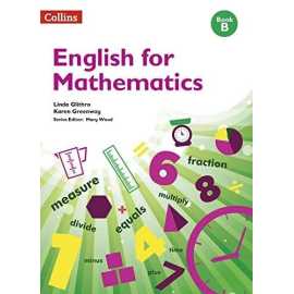 Collins English For Mathematics Book B (PB)