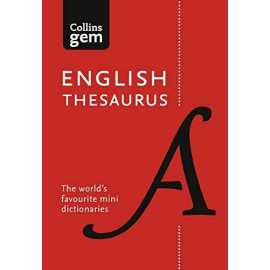 Collins Gem English Thesaurus (PB)