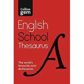 Collins Gem School Thesaurus (PB)