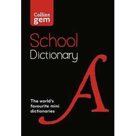 Collins Gem School Dictionary (PB)