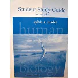 Human Biology And Student Study Guide With C/D 6/E (PB)