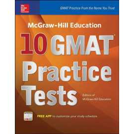 10 Gmat Practice Tests (PB)