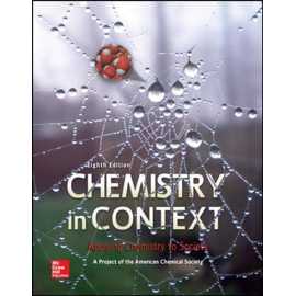 Chemistry In Context Applying Chemistry To Society 8/E (PB)