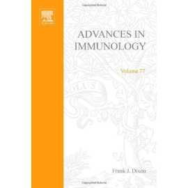 Advances In Immunology Vol 77 (HB)