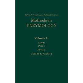 Methods In Enzymology Vol 71 Lipids Part C (HB)