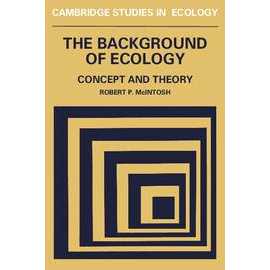 The Background Of Ecology Concept And Theory (PB)