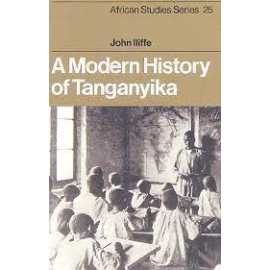 A Modern Hostory Of Tanganyika (PB)