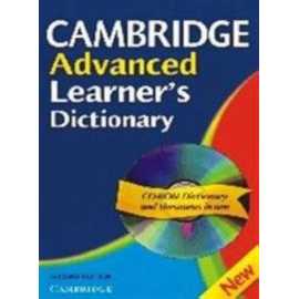 Cambridge Learner's Dictionary 2/E + Cd (PB)