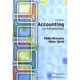 Accounting An Introduction 3/E (PB)