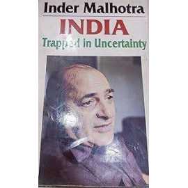 India Trapped In Uncertainty (HB)