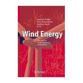 Proceedings Of The International Colloquium On Wind Energy (PB)