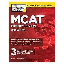 Mcat Biology Review 2/E (PB)