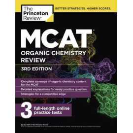 Mcat Organic Chemistry Review 3/E (PB)