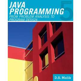 Java Programming From Problem Analysis To Program Design 5/E (PB)