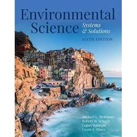 Environmental Science Systems & Solutions 6/E (PB)