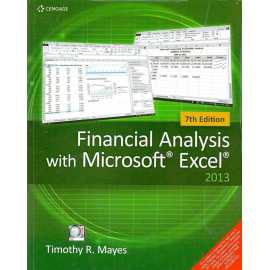 Financial Analysis With Microsoft Excel 2013 7/E (PB)
