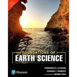 Foundations Of Earth Science 7/E (PB)