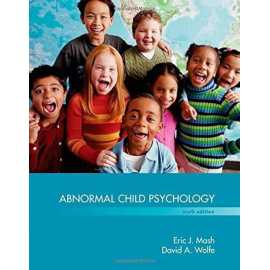 Abnormal Child Psychology 6/E (HB)