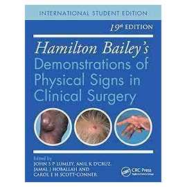 Hamilton Bailey's Demonstrations Of Physical Signs Of Clinical Surgery 19/E (PB)