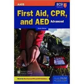 First Aid Cpr And Aed Guide 6/E (PB)