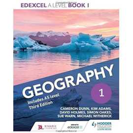 Geography Ededcel A Level Book 1 Includes As 3/E (PB)
