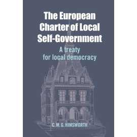 The European Charter Of Local Self-Government (HB)