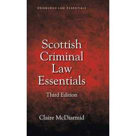 Scottish Criminal Law Essentials 3/E (PB)