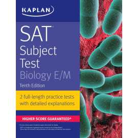 Sat Subject Test Biology E/M 10/E (PB)
