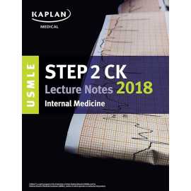 Usmle Step 2 CK Lecture Notes 2018 Internal Medicine Set (PB)