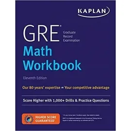 Gre Math Workbook Graduate Record Examination 11/E (PB)