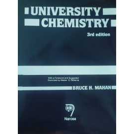 University Chemistry 3/E (PB)