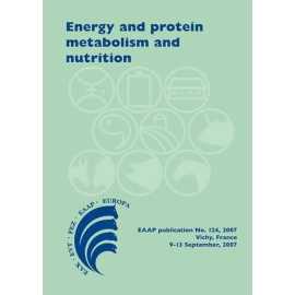 Energy And Protein Metabolism And Nutrition (HB)