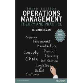 Operations Management Theory And Practice 3/E (PB)