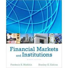Financial Markets And Institutions 8/E (PB)