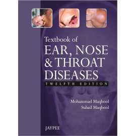 Textbook Of Ear, Nose & Throat Diseases 12/E (PB)