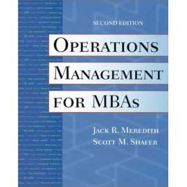 Operations Management For Mbas 2/E (PB)