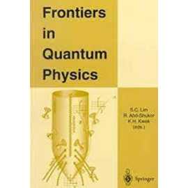 Forntiers In Quantum Physics (PB)