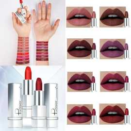 Color PUDAIER Long Lasting Waterproof Velvet Matte Lipstick Liquid