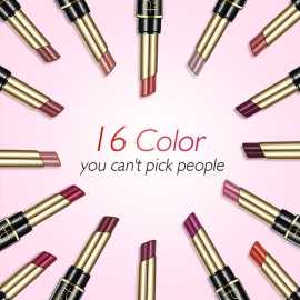 Pudaier 2 in 1 Long lasting Matte Lipstick Lip Liner Waterproof Women Cosmetic