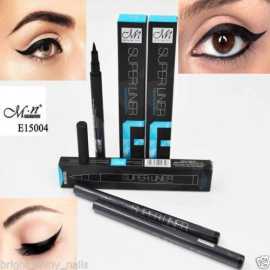 Menow Superfine Special Black Waterproof and Sweat Is not Blooming Eyeliner Liquid