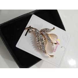 Fancy Metal Brooch Pin For Hijab or Dupatta