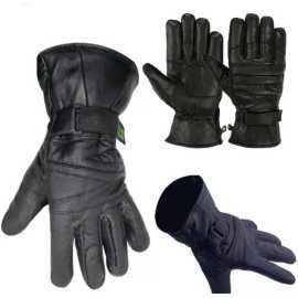 Men's leather gloves