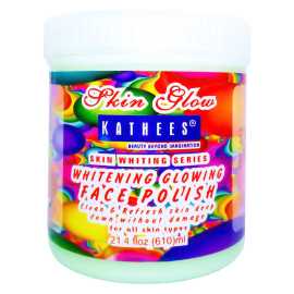 KATHEES WHITENING  GLOWING  FACE POLISH 610 ml